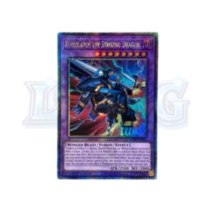 1 Rindbrumm the Striking Dragon RA02-EN025 Quarter Century Rare — thẻ bài Yu-Gi-Oh chính hãng