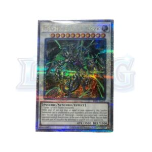 1 Psychic End Punisher ES01-AE031 Quarter Century Secret Rare — thẻ bài Yu-Gi-Oh chính hãng