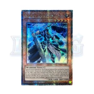 1 Silent Swordsman RA02-EN011 Quarter Century Rare — thẻ bài Yu-Gi-Oh chính hãng