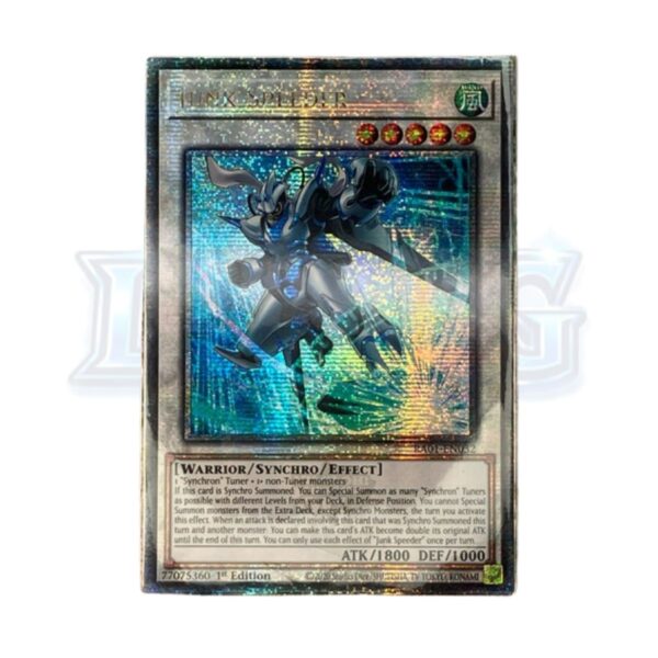 Junk Speeder RA01-EN032 Quarter Century Secret Rare — thẻ bài Yu-Gi-Oh chính hãng