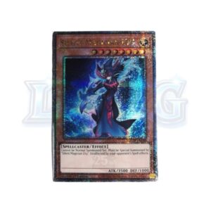 1 Silent Magician LV8 MZTM-EN000 Quarter Century Secret Rare — thẻ bài Yu-Gi-Oh chính hãng