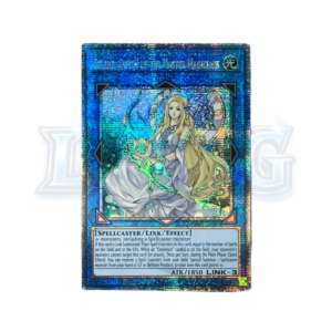 Selene, Queen of the Master Magicians RA01-EN047 Quarter Century Secret Rare — thẻ bài Yu-Gi-Oh chính hãng