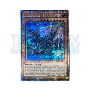 1 Blue-Eyes Jet Dragon RA02-EN017 Quarter Century Secret Rare — thẻ bài Yu-Gi-Oh chính hãng
