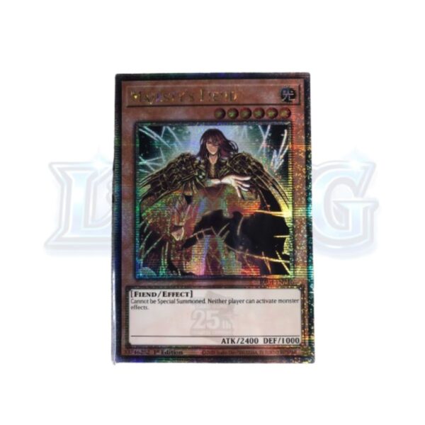 Majesty's Fiend RA04-EN216 Quarter Century Secret Rare — thẻ bài Yu-Gi-Oh chính hãng