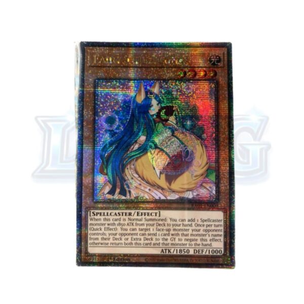Fairy Tail Luna RA01-EN009 Quarter Century Secret Rare — thẻ bài Yu-Gi-Oh chính hãng