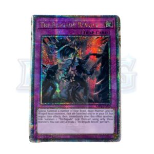 2 Tri-Brigade Revolt RA01-EN079 Quarter Century Secret Rare — thẻ bài Yu-Gi-Oh chính hãng