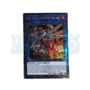 2 Heavymetalfoes Electrumite RA04-EN292 Quarter Century Secret Rare — thẻ bài Yu-Gi-Oh chính hãng
