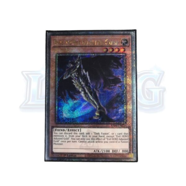 Evil HERO Adusted Gold RA04-EN029 Quarter Century Secret Rare — thẻ bài Yu-Gi-Oh chính hãng