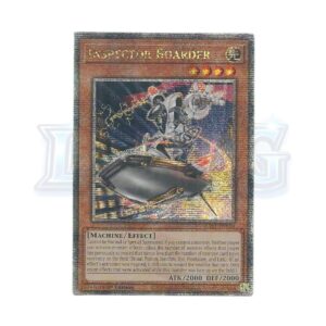 Inspector Boarder RA01-EN010 Quarter Century Secret Rare — thẻ bài Yu-Gi-Oh chính hãng