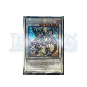 Borreload Savage Dragon RA01-EN033 Quarter Century Secret Rare — thẻ bài Yu-Gi-Oh chính hãng