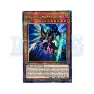 3 Fantastical Dragon Phantazmay Alt Art RA02-EN013 Quarter Century Secret — thẻ bài Yu-Gi-Oh chính hãng