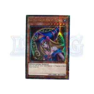 Dark Magician Girl MP24-EN009 Quarter Century Secret Rare — thẻ bài Yu-Gi-Oh chính hãng