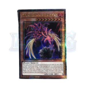 4 Phoenixian Cluster Amaryllis RA04-EN136 Quarter Century Secret Rare — thẻ bài Yu-Gi-Oh chính hãng