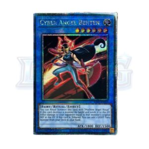 Cyber Angel Benten RA01-EN024 Quarter Century Secret Rare — thẻ bài Yu-Gi-Oh chính hãng