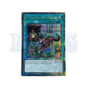 4 That Grass Looks Greener RA03-EN063 Quarter Century Secret Rare — thẻ bài Yu-Gi-Oh chính hãng