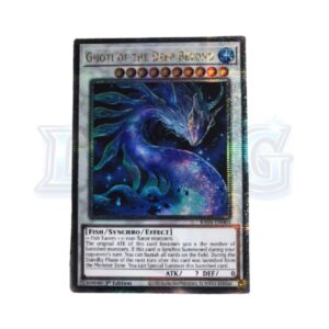4 Ghoti of the Deep Beyond RA04-EN060 Quarter Century Secret Rare — thẻ bài Yu-Gi-Oh chính hãng