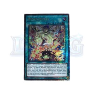 4 Metaltronus RA04-EN100 Quarter Century Secret Rare — thẻ bài Yu-Gi-Oh chính hãng