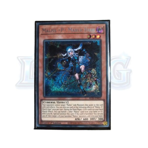 Maliss P March Hare ALIN-EN023 Secret Rare — thẻ bài Yu-Gi-Oh chính hãng