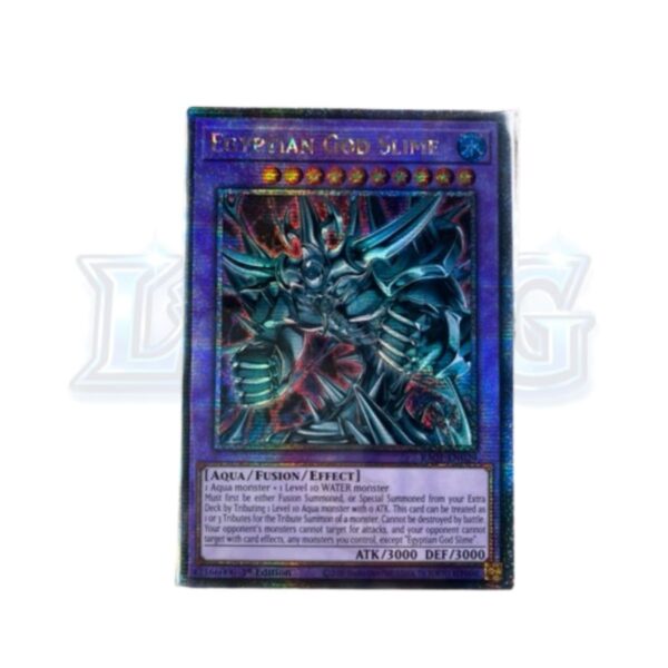 5 Egyptian God Slime RA01-EN029 Quarter Century Secret Rare — thẻ bài Yu-Gi-Oh chính hãng