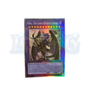 5 Yubel The Loving Defender Forever PHNI-AE038 Holographic Rare — thẻ bài Yu-Gi-Oh chính hãng