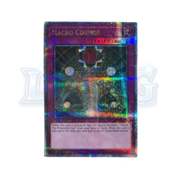 5 Macro Cosmos ES01-AE072 Quarter Century Secret Rare — thẻ bài Yu-Gi-Oh chính hãng