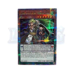 5 Oafdragon Magician ES01-AE008 Quarter Century Secret Rare — thẻ bài Yu-Gi-Oh chính hãng
