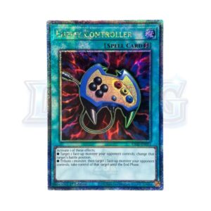 5 Enemy Controller RA02-EN051 Quarter Century Rare — thẻ bài Yu-Gi-Oh chính hãng