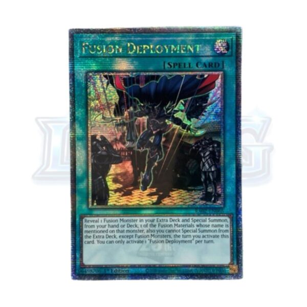 Fusion Deployment RA02-EN065 Quarter Century Rare — thẻ bài Yu-Gi-Oh chính hãng