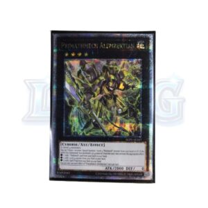Primathmech Alembertian ALIN-AE107 Quarter Century Secret Rare — thẻ bài Yu-Gi-Oh chính hãng