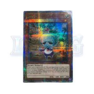 Untitled design Eva INFO-AE091 Quarter Century Secret Rare — thẻ bài Yu-Gi-Oh chính hãng