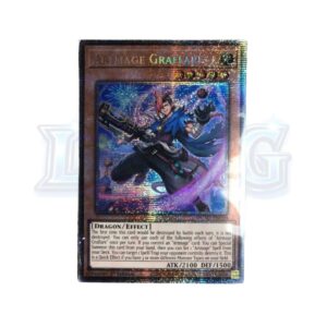 Artmage Graflare DUAD-EN010 Starlight Rare — thẻ bài Yu-Gi-Oh chính hãng