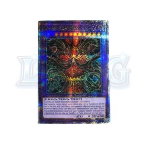 Untitled design Saint Azamina SUDA-AE036 Quarter Century Secret Rare — thẻ bài Yu-Gi-Oh chính hãng