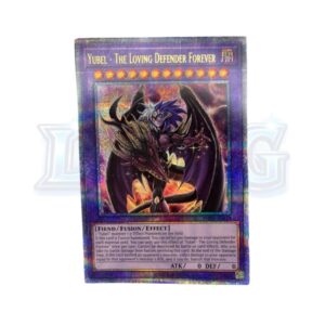 Yubel The Loving Defender Forever PHNI-AE038 Quarter Century Secret Rare — thẻ bài Yu-Gi-Oh chính hãng