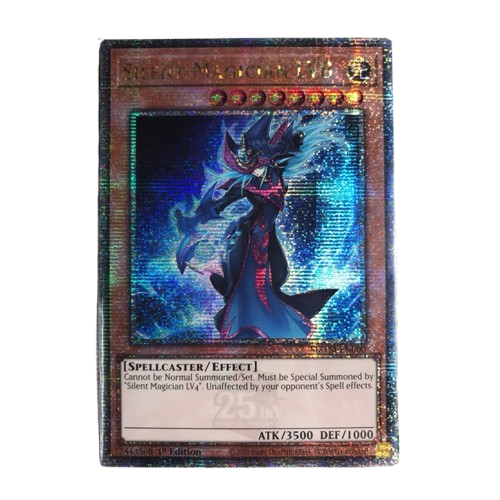 MZTM-EN000 - Silent Magician LV8 - Quarter Century Secret Rare [UK]